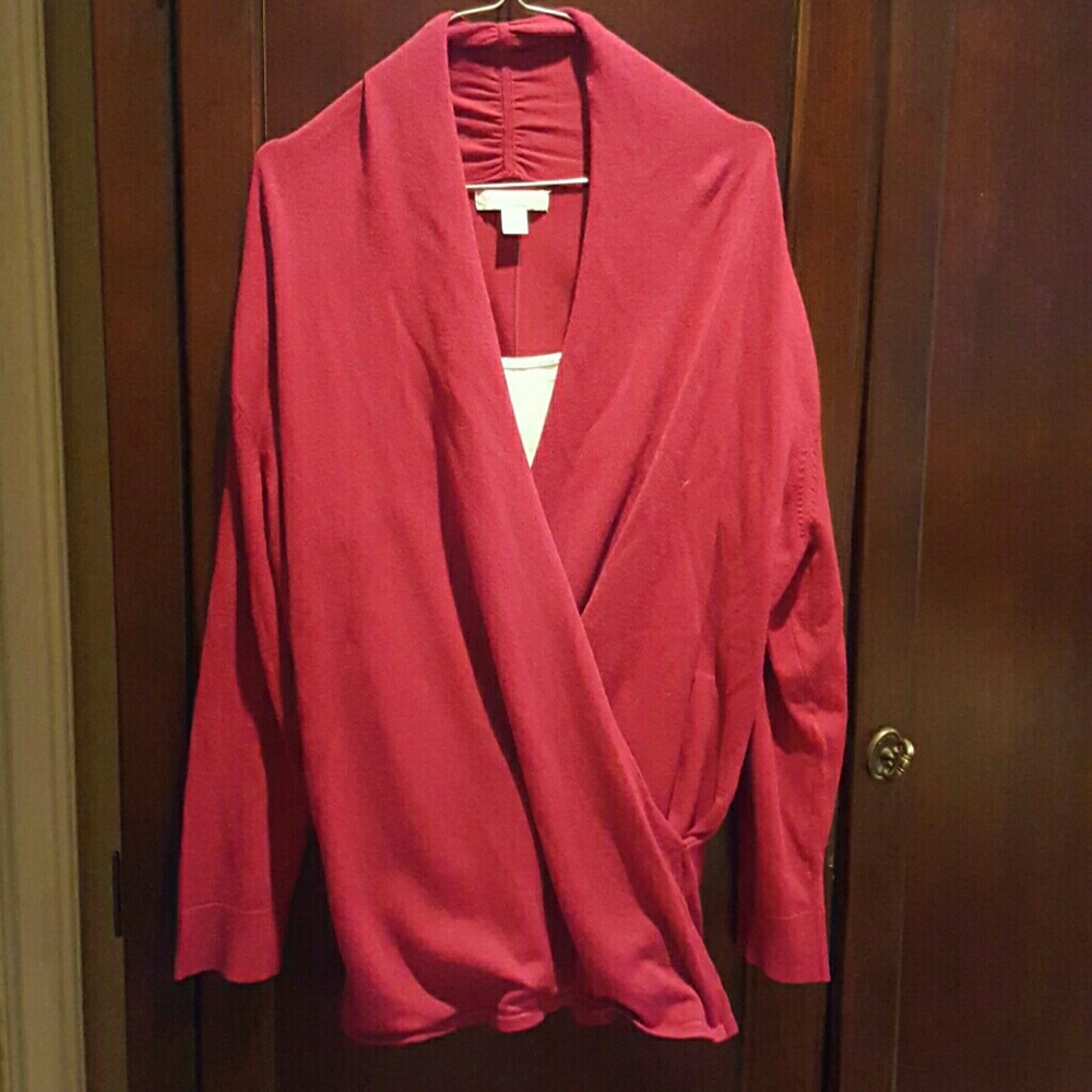 Wrap front shirt